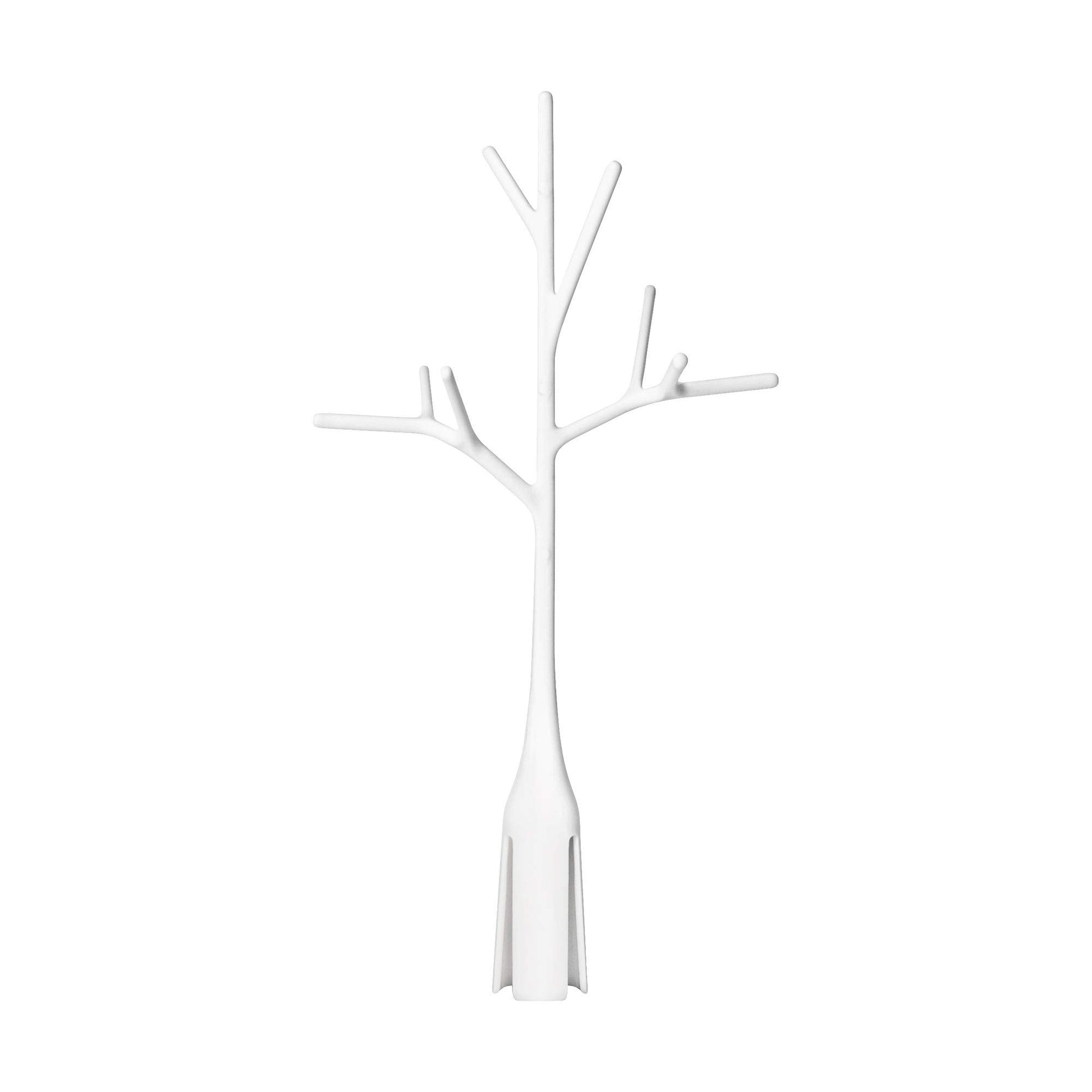White Boon Twig accessories for space-saving bottle drying