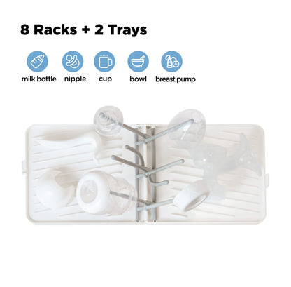 Close up of Yotime drying rack drainer base