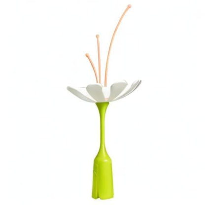 Boon baby bottle drying rack accessories showing multi-limb design