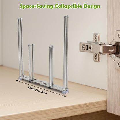 Goging multifunctional kitchen rack organizing mugs and tumblers