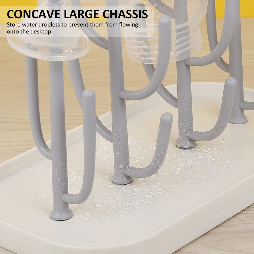 SHxxyljh drying rack organized with baby feeding bottles
