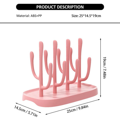 YilulvDeng portable bottle holder with detachable pegs