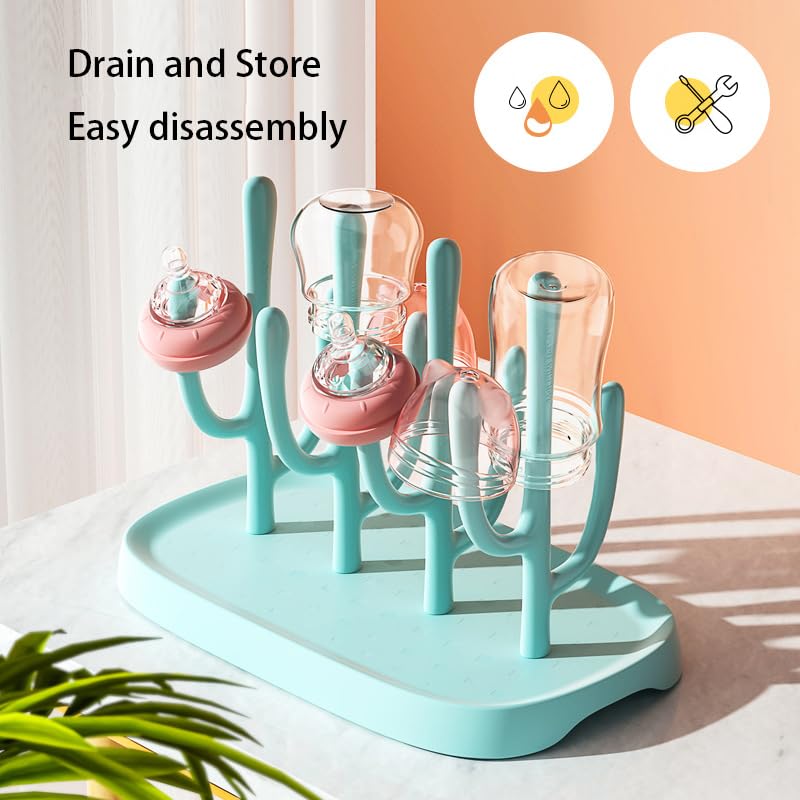 Close up of YilulvDeng baby bottle organizer non-slip base