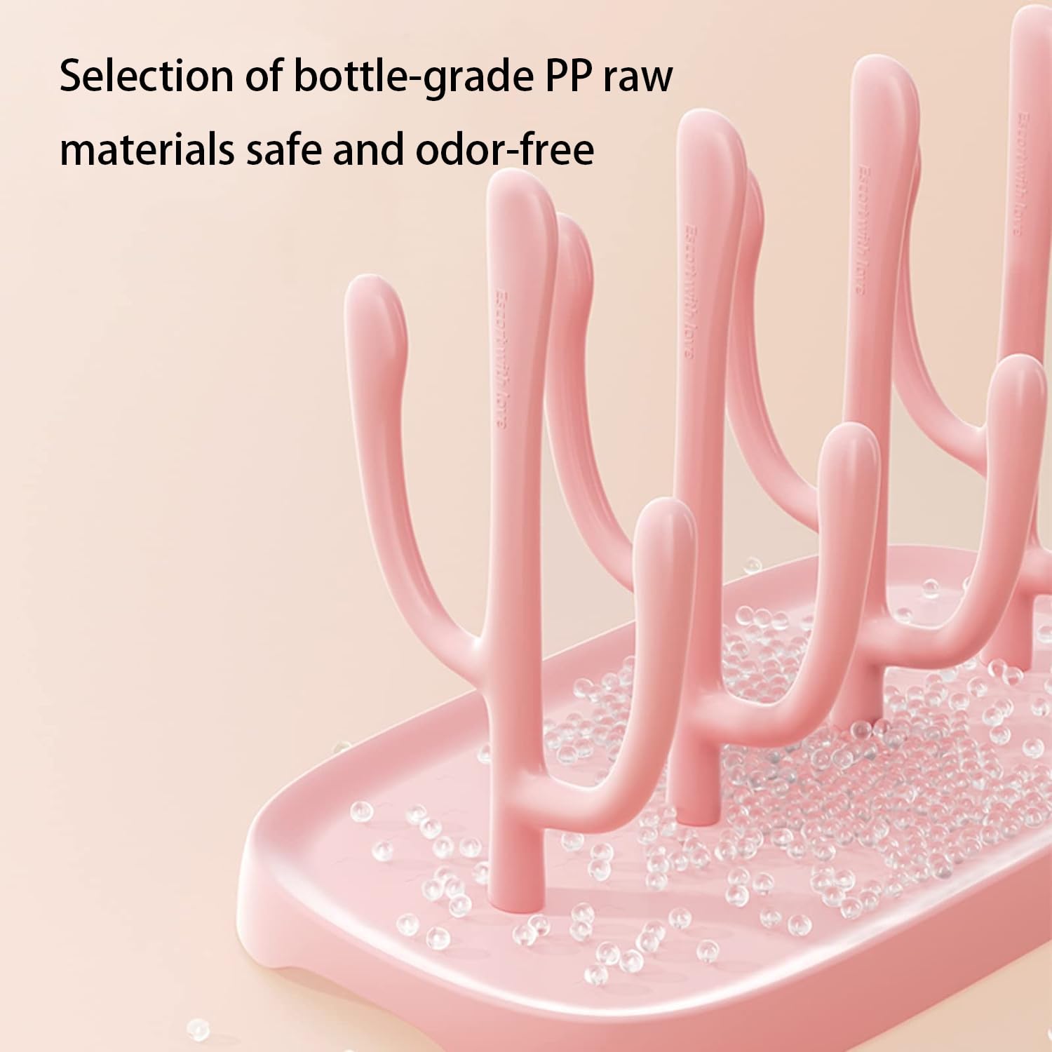 YilulvDeng compact bottle dryer for kitchen organization