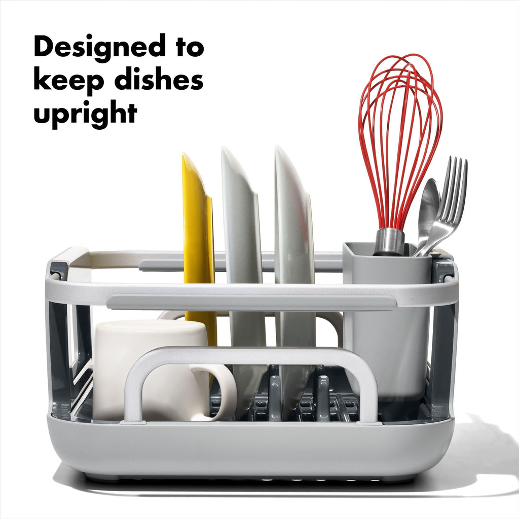 Removable utensil cup of OXO dish drying rack