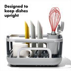 Removable utensil cup of OXO dish drying rack