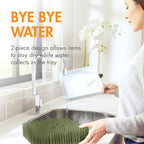 Boon Lawn antimicrobial tray and base view