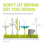 Boon Grass drying rack bottom water collection tray detail
