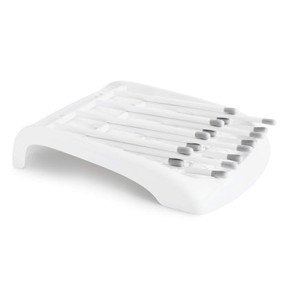 Munchkin baby bottle drying rack folded flat for storage