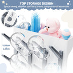 Dayacoco baby bottle organizer with removable drip tray
