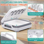 Yecuip portable camping sink for baby bottles