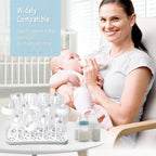 Top down view of Termichy bottle organizer on kitchen counter