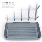 Close up of Termichy bottle rack branches and removable tray