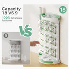 Detachable components of Momcozy baby bottle drying rack