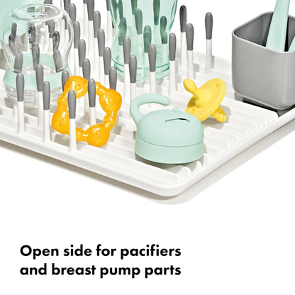 Removable accessory cup on Oxo Tot Bottle Drying Rack