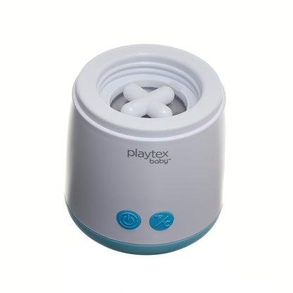 Close up of Playtex Baby Vortex spinning mixing mechanism