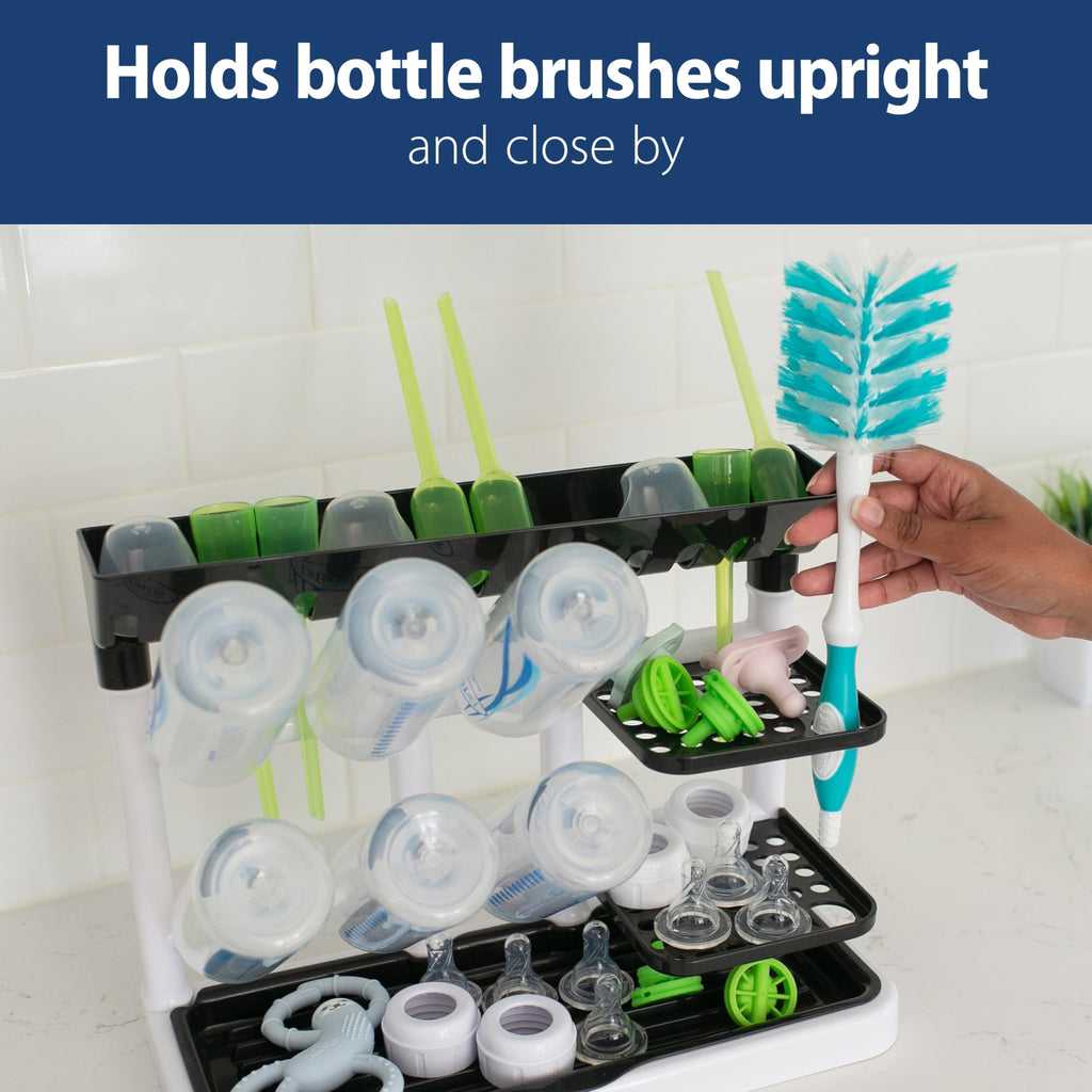 Dr. Brown's Drying Tower removable drip tray base
