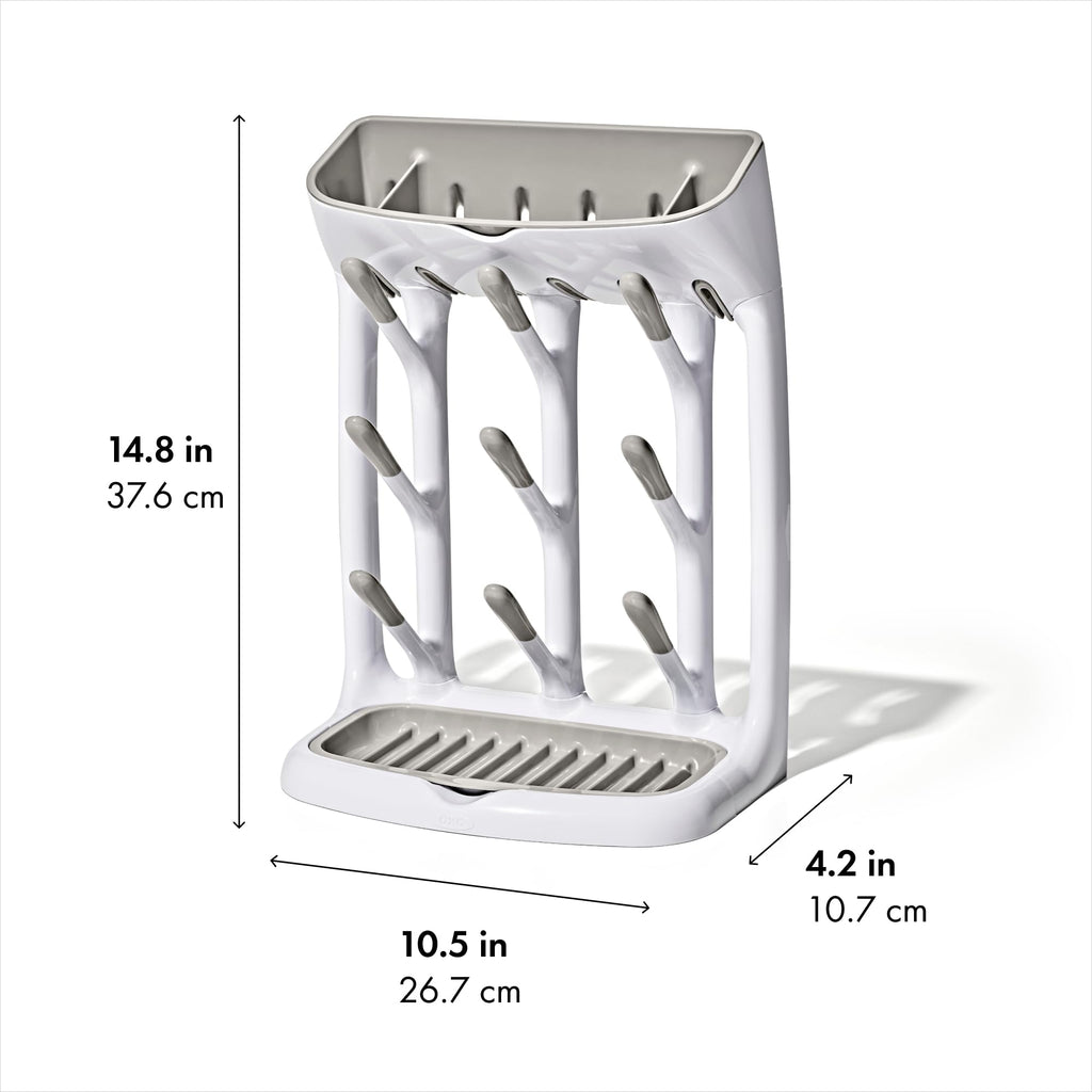 Top tray feature for small baby accessories