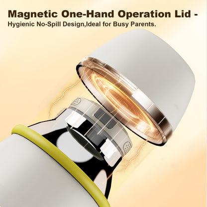Side profile of Emdoro portable travel bottle warmer