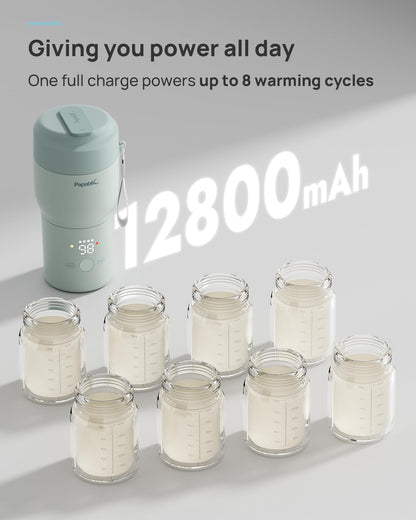 Papablic portable bottle warmer pro heating breastmilk bottle