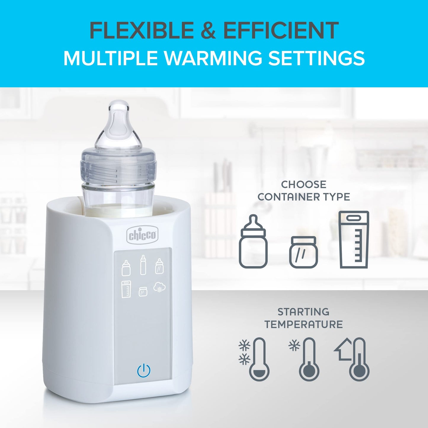 Chicco bottle warmer sterilizing baby food jar