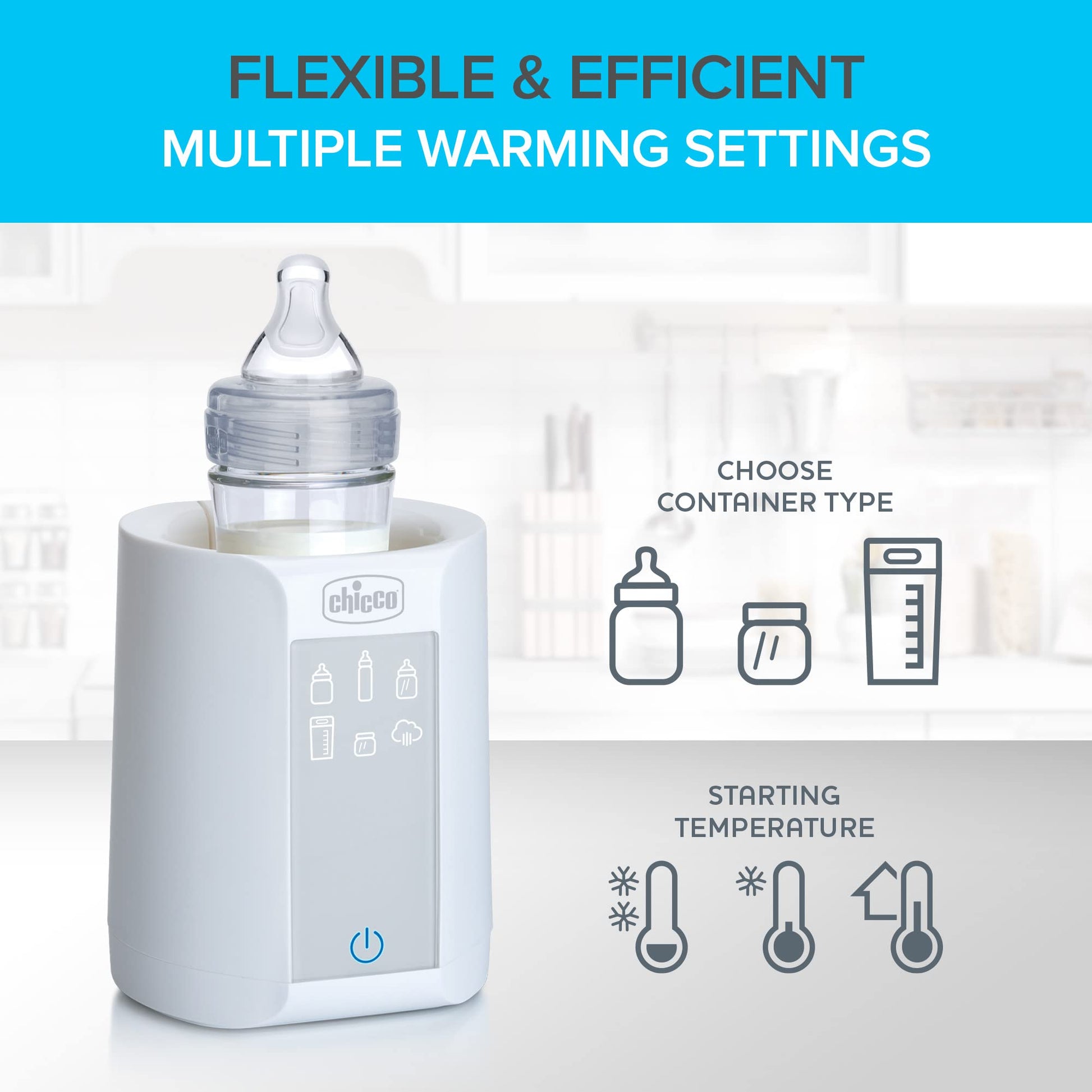 Chicco bottle warmer sterilizing baby food jar