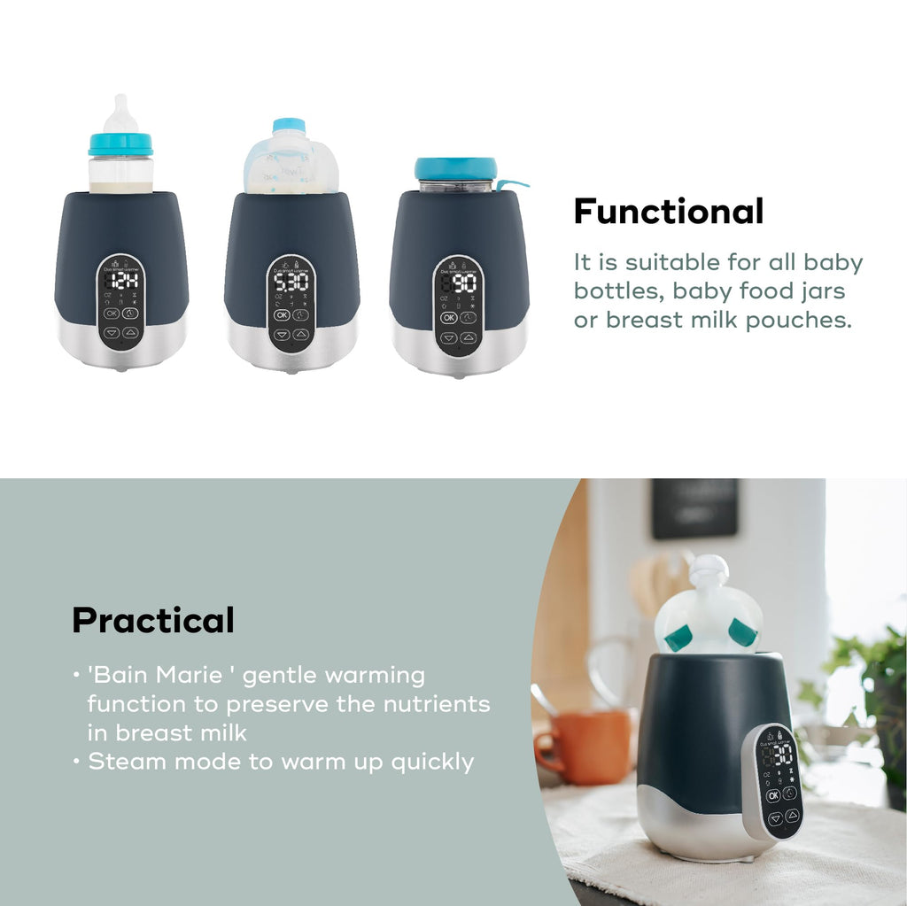 Babymoov Duo Smart Warmer with included car adapter