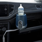 Side profile of Babymoov smart bottle warmer unit