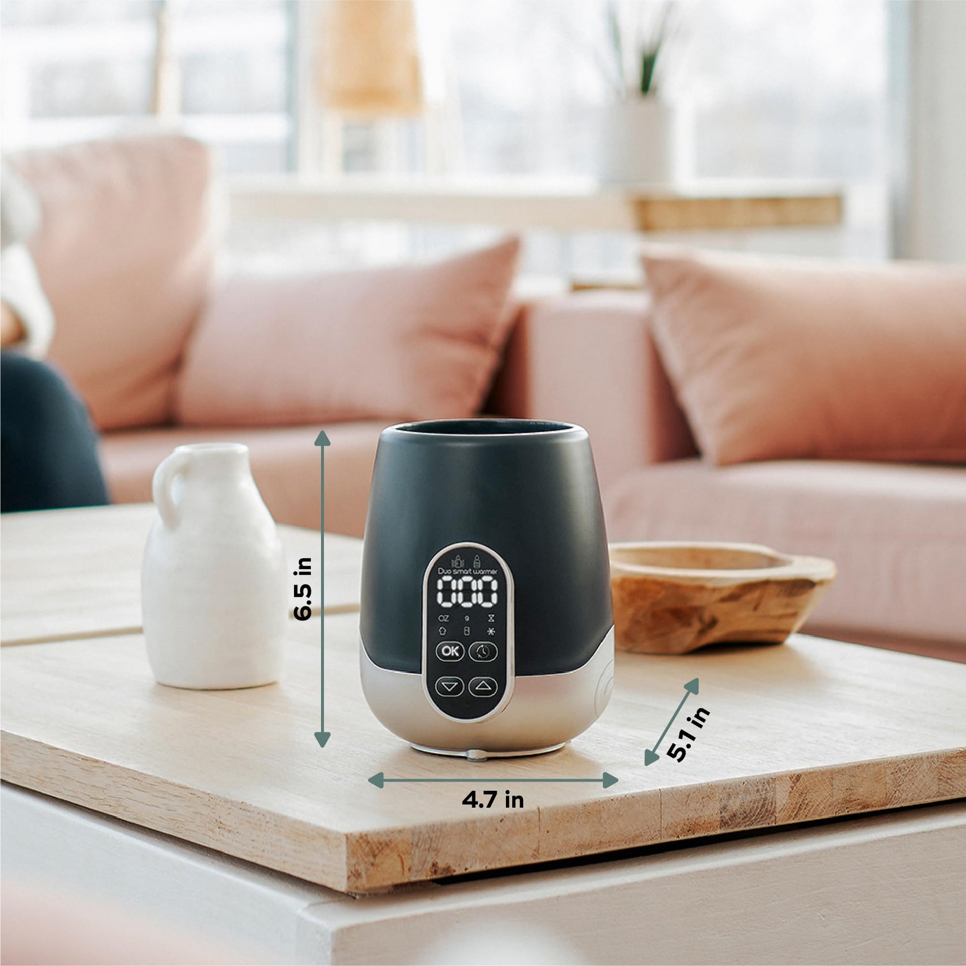 Components and adapters for Babymoov Duo bottle warmer