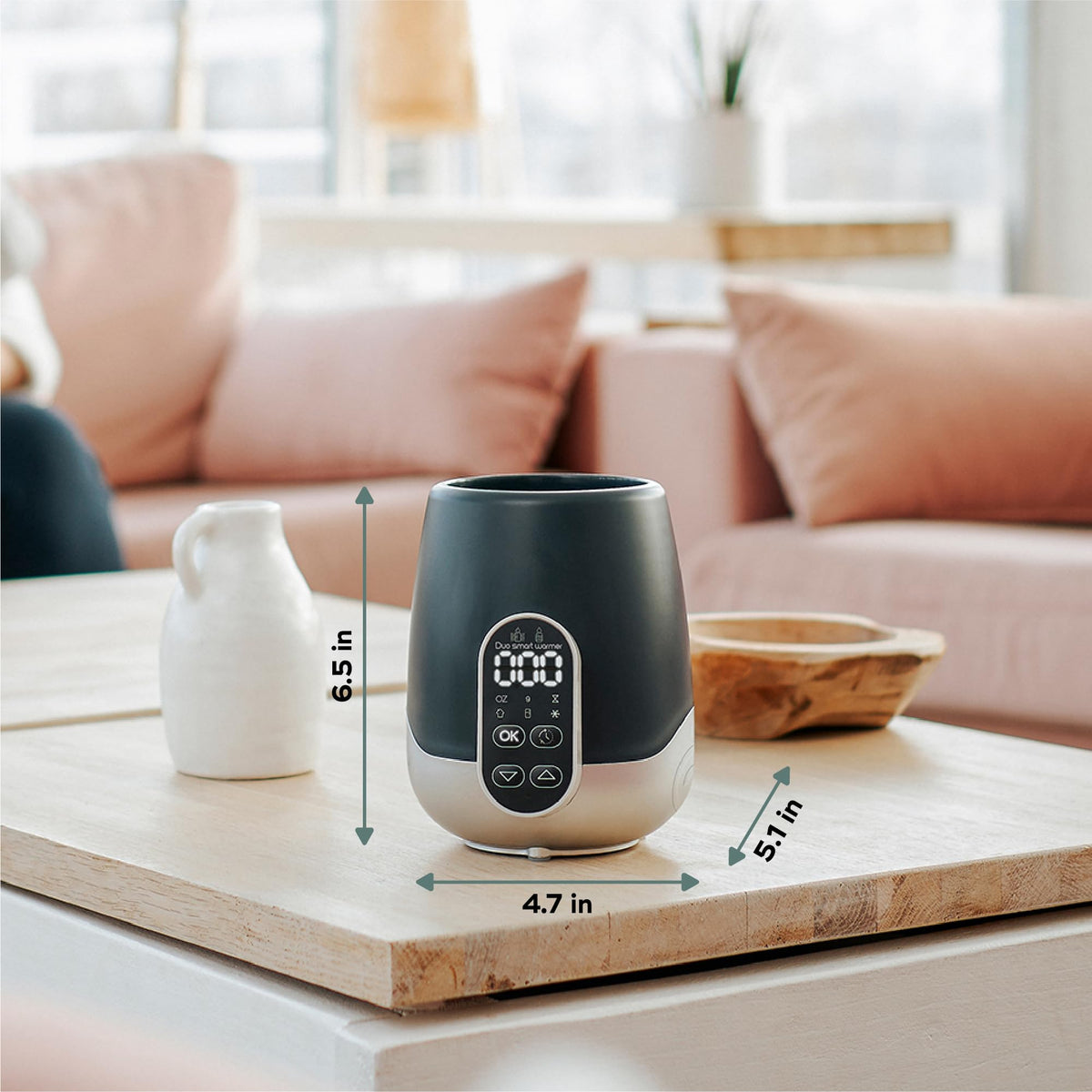 Components and adapters for Babymoov Duo bottle warmer