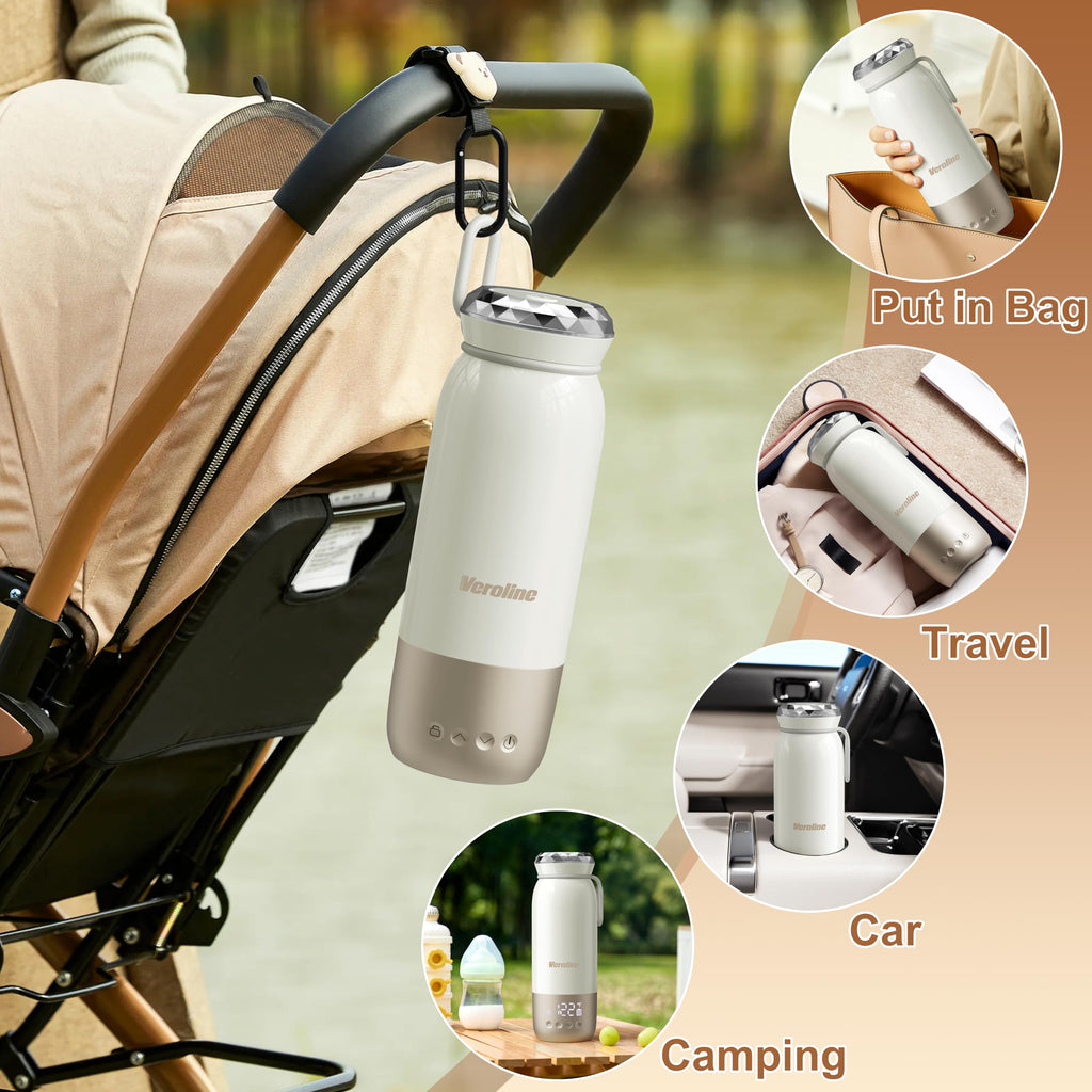Veroline portable warmer with included accessories