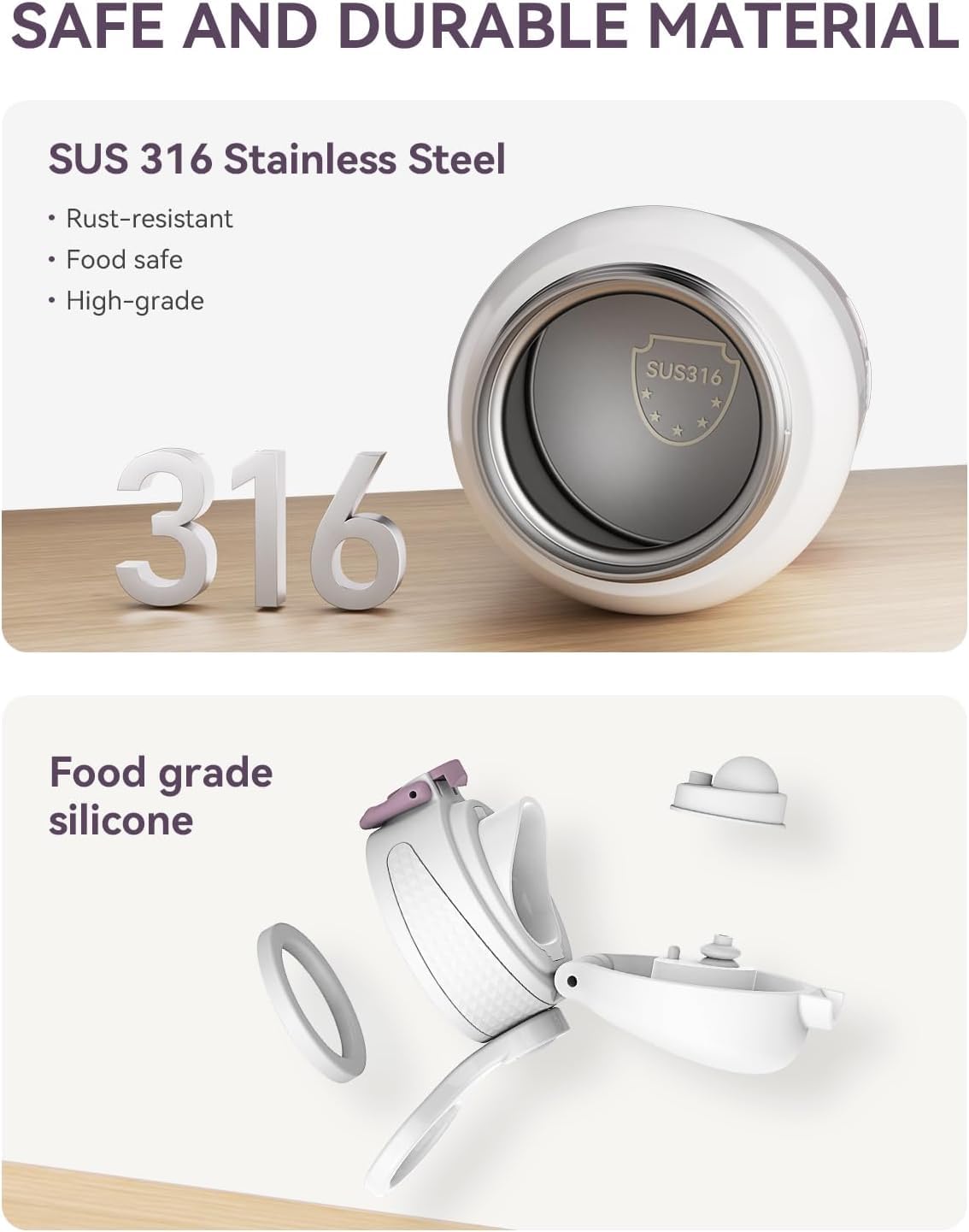 Close up of the sleek exterior design of the baby milk heater