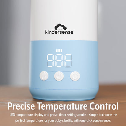 Buxizq bottle warmer with LED display and temperature settings