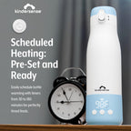 Buxizq Kindersense device heating breast milk for baby
