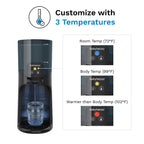 Control panel of Baby Brezza Instant Warmer with three temperature settings