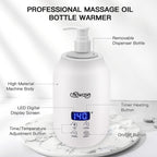 Soewweklax electric lotion heater for spa and salon use