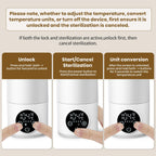 Edenpeer bottle warmer packaging and contents.