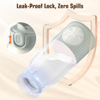 UKEXE bottle warmer leak-proof lid and travel design