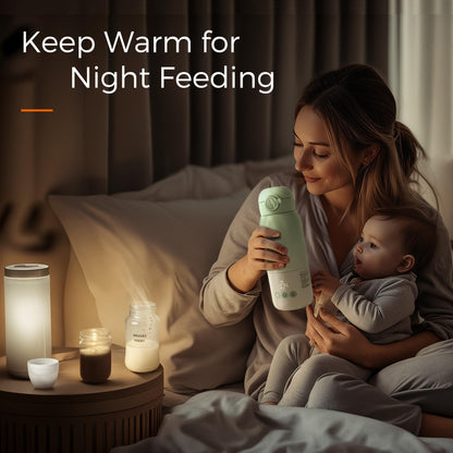 Momfann bottle warmer compact travel design features