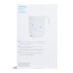 White Munchkin baby bottle warmer in modern kitchen setting