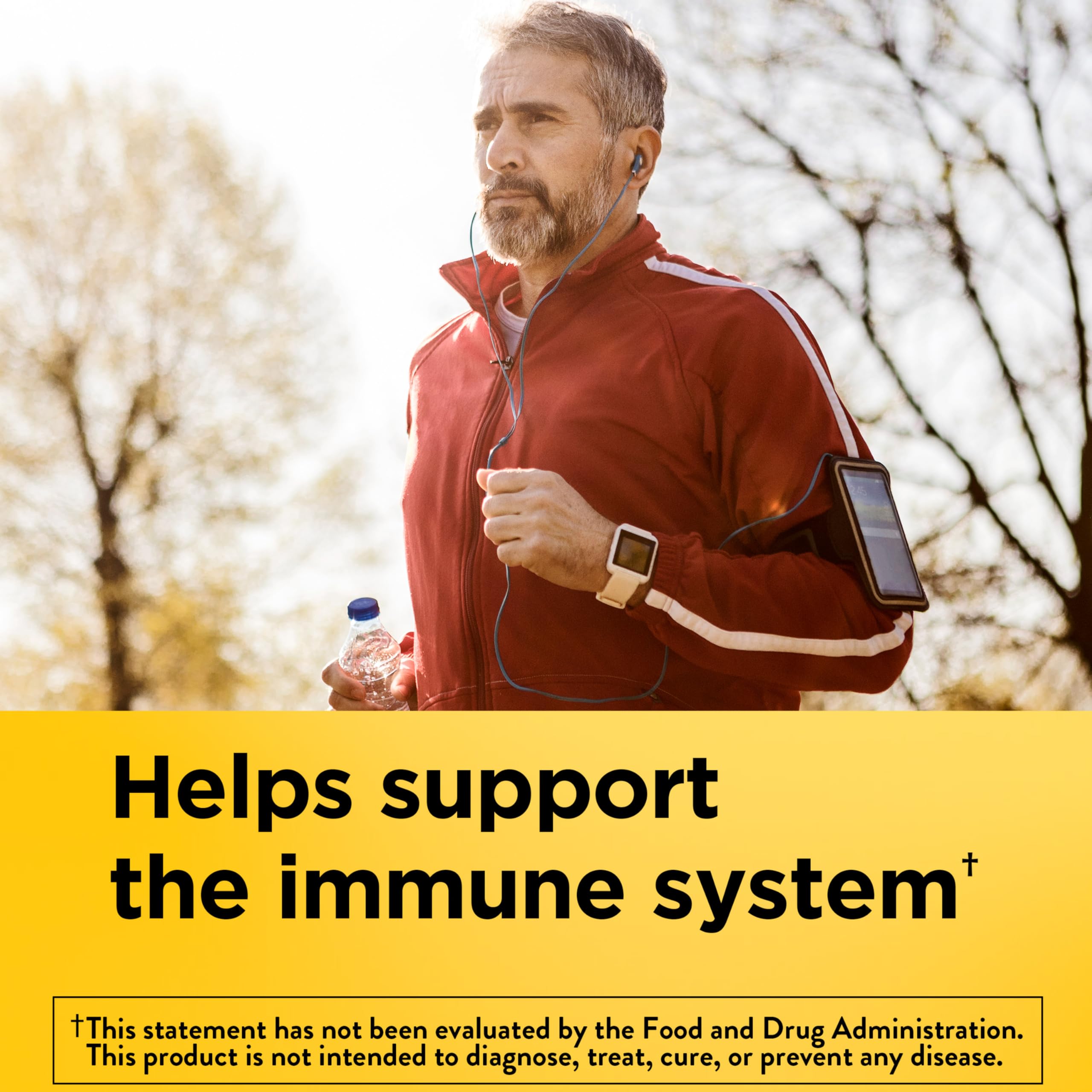 Nature Made B Complex dietary supplement showing the side label with eight essential B vitamins.