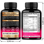 Nutraharmony 11 in 1 B complex supplement containing methyl B12 and active folate for maximum absorption
