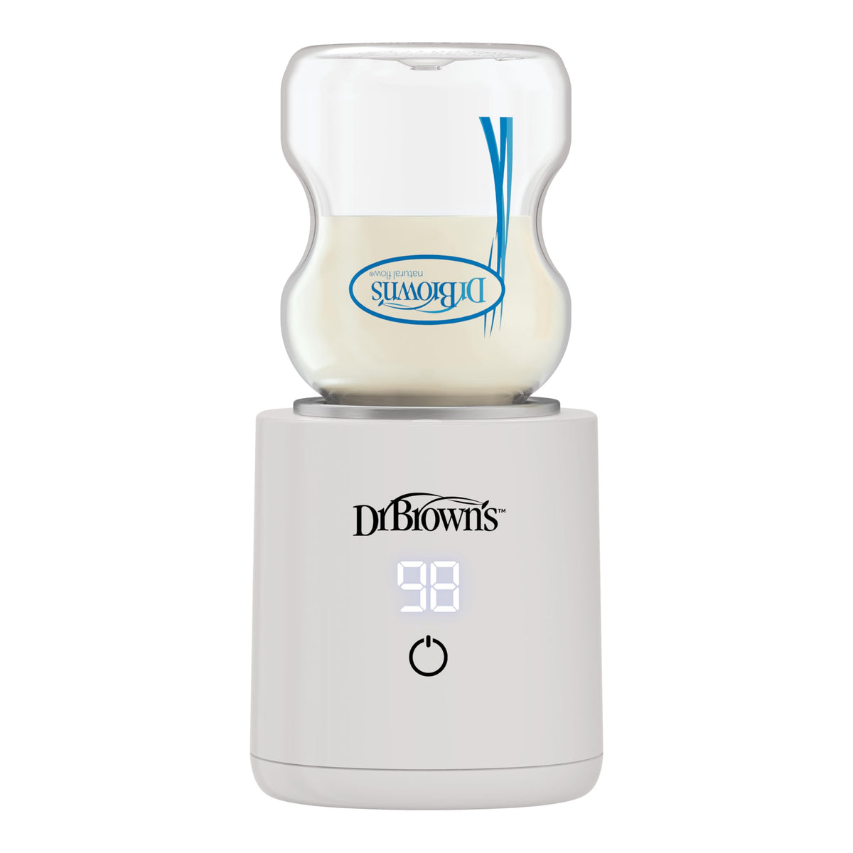 Dr. Brown's travel bottle warmer packaging and contents