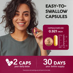 Nutraharmony B complex plant-based capsules showing clear supplement facts and recommended daily usage guidance