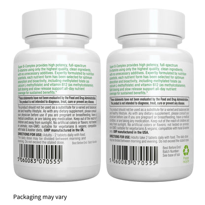 Igennus Healthcare Nutrition premium daily energy B complex imported supplement.