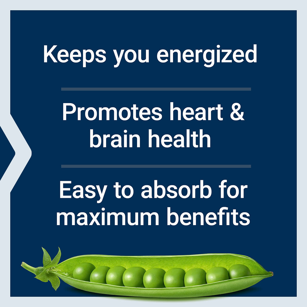 Close up of the vegetarian capsules from Life Extension BioActive B Complex bottle