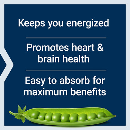 Close up of the vegetarian capsules from Life Extension BioActive B Complex bottle