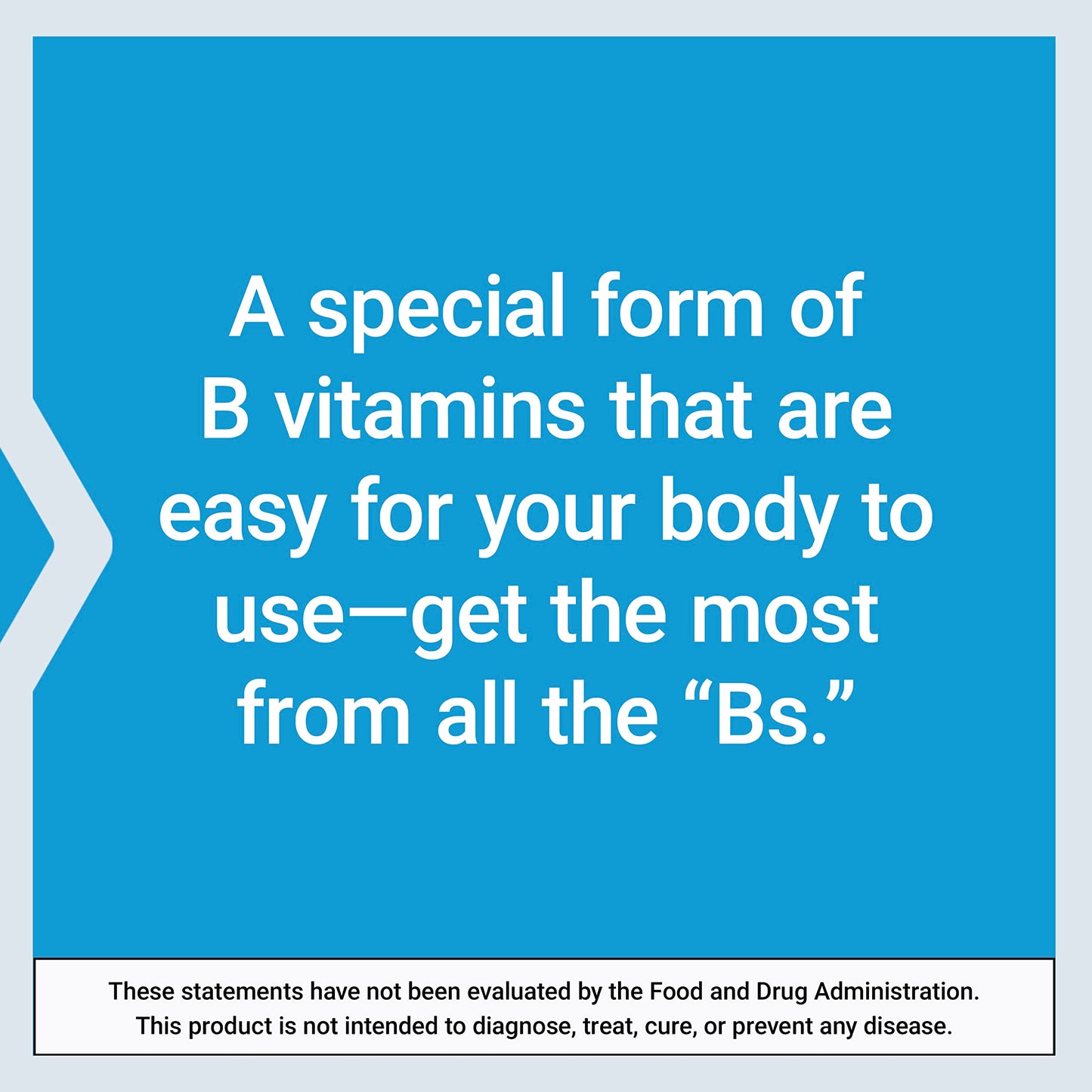 Authentic USA imported Life Extension B Complex health supplement for cellular metabolism support