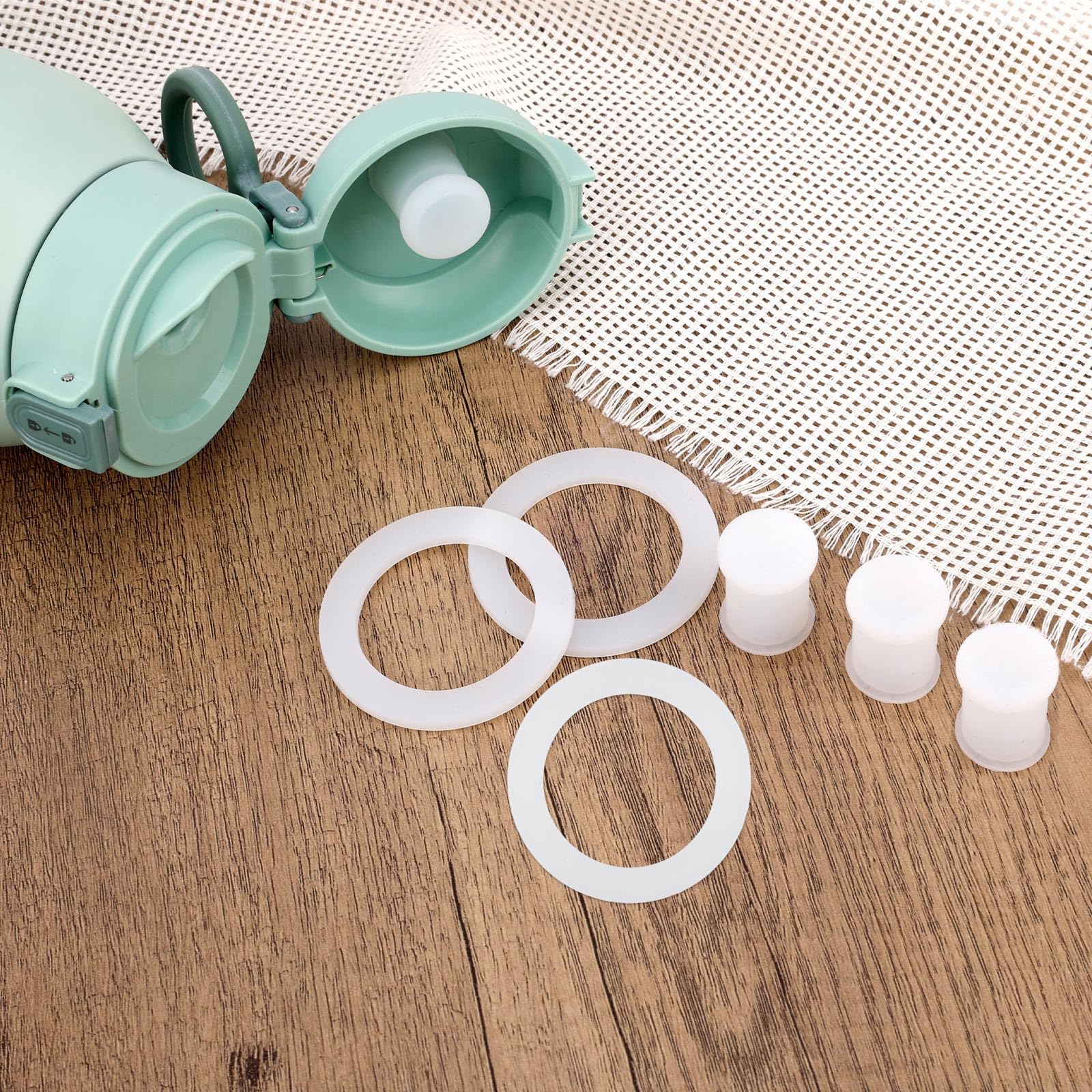 Fukaisu BPA free silicone parts for 500 milliliter bottle warmer