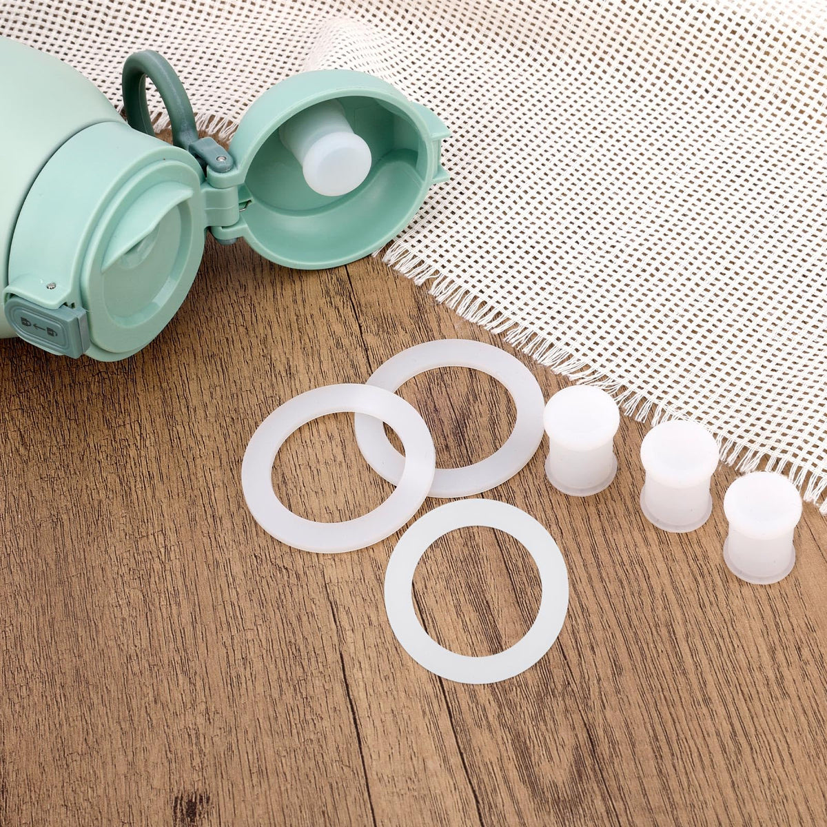 Fukaisu BPA free silicone parts for 500 milliliter bottle warmer